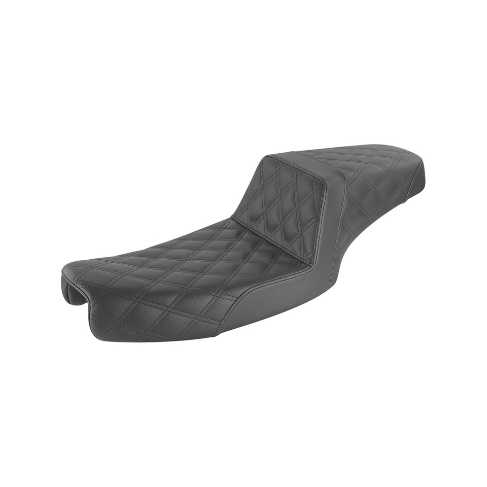 SADDLEMEN - STEP-UP SEAT - DYNA - '91-'95 / LOW RIDER / SUPER GLIDE