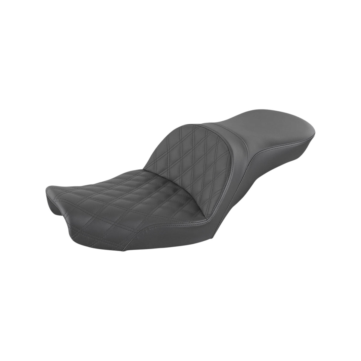 SADDLEMEN - EXPLORER SEAT - LATTICE STITCHED - DYNA '96-'03