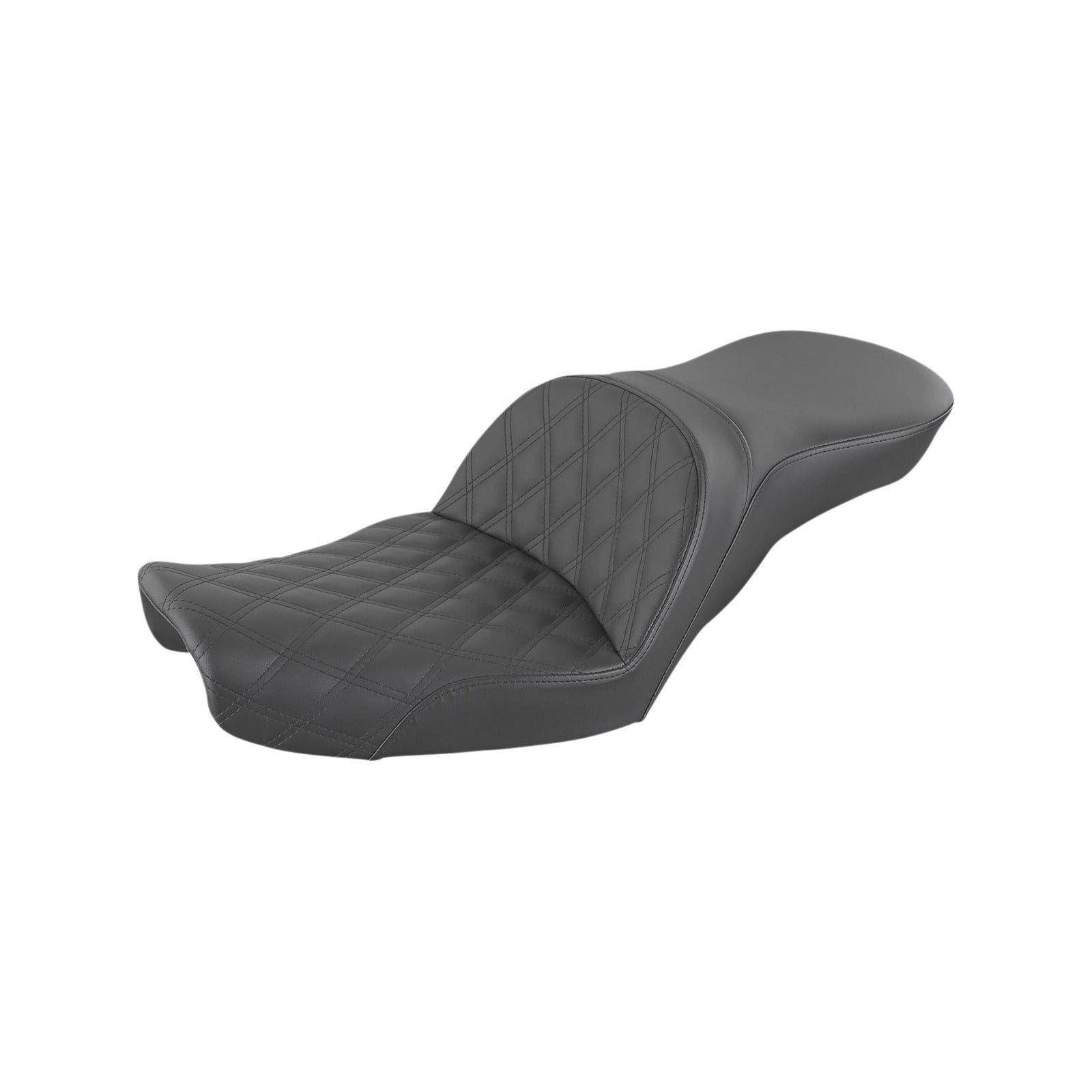 SADDLEMEN - EXPLORER SEAT - LATTICE STITCHED - DYNA '96-'03