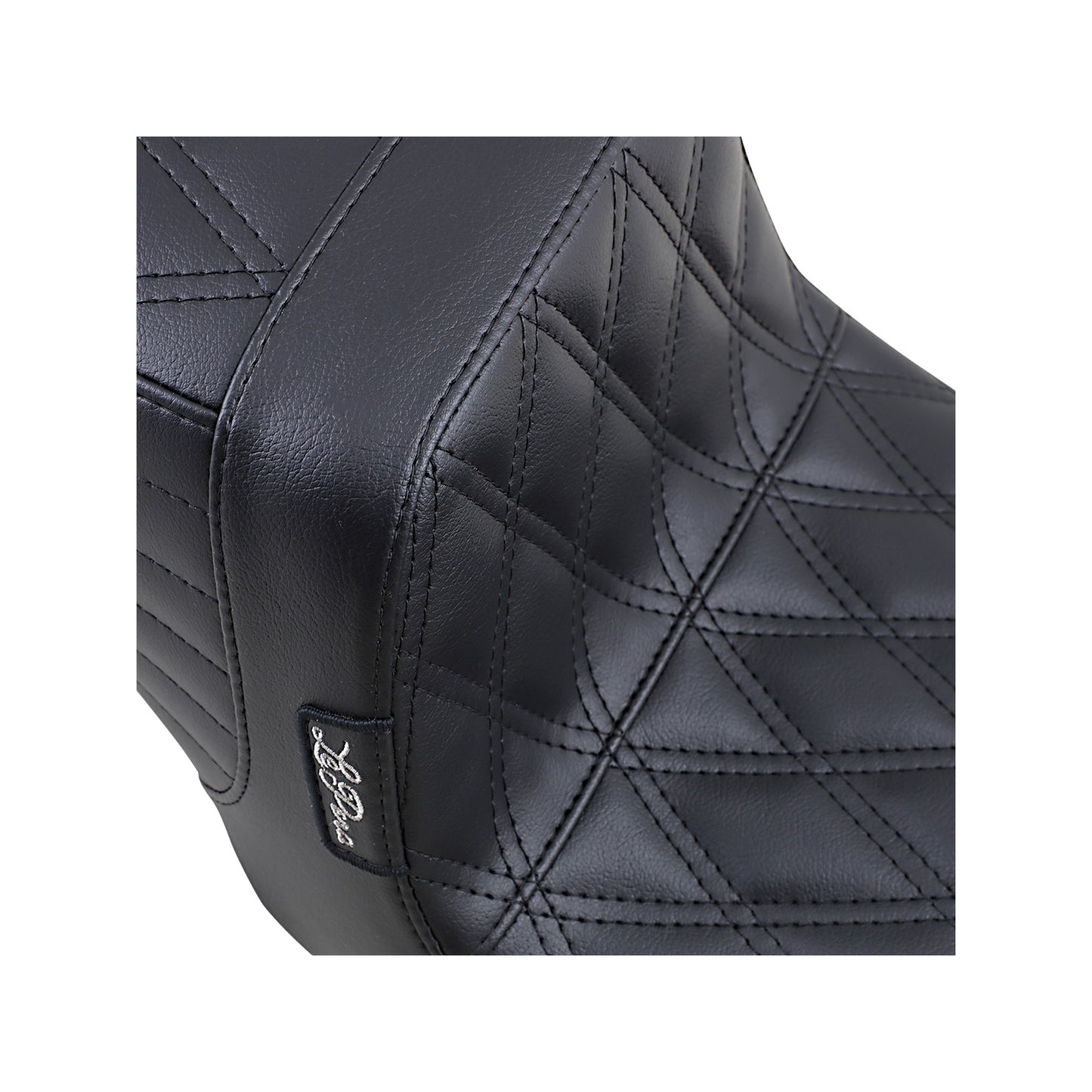 LE PERA - TAILWHIP SEAT - DOUBLE DIAMOND - BLACK - FXD '99-'03