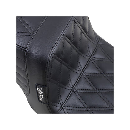 LE PERA - TAILWHIP SEAT - DOUBLE DIAMOND - BLACK - FXD '99-'03