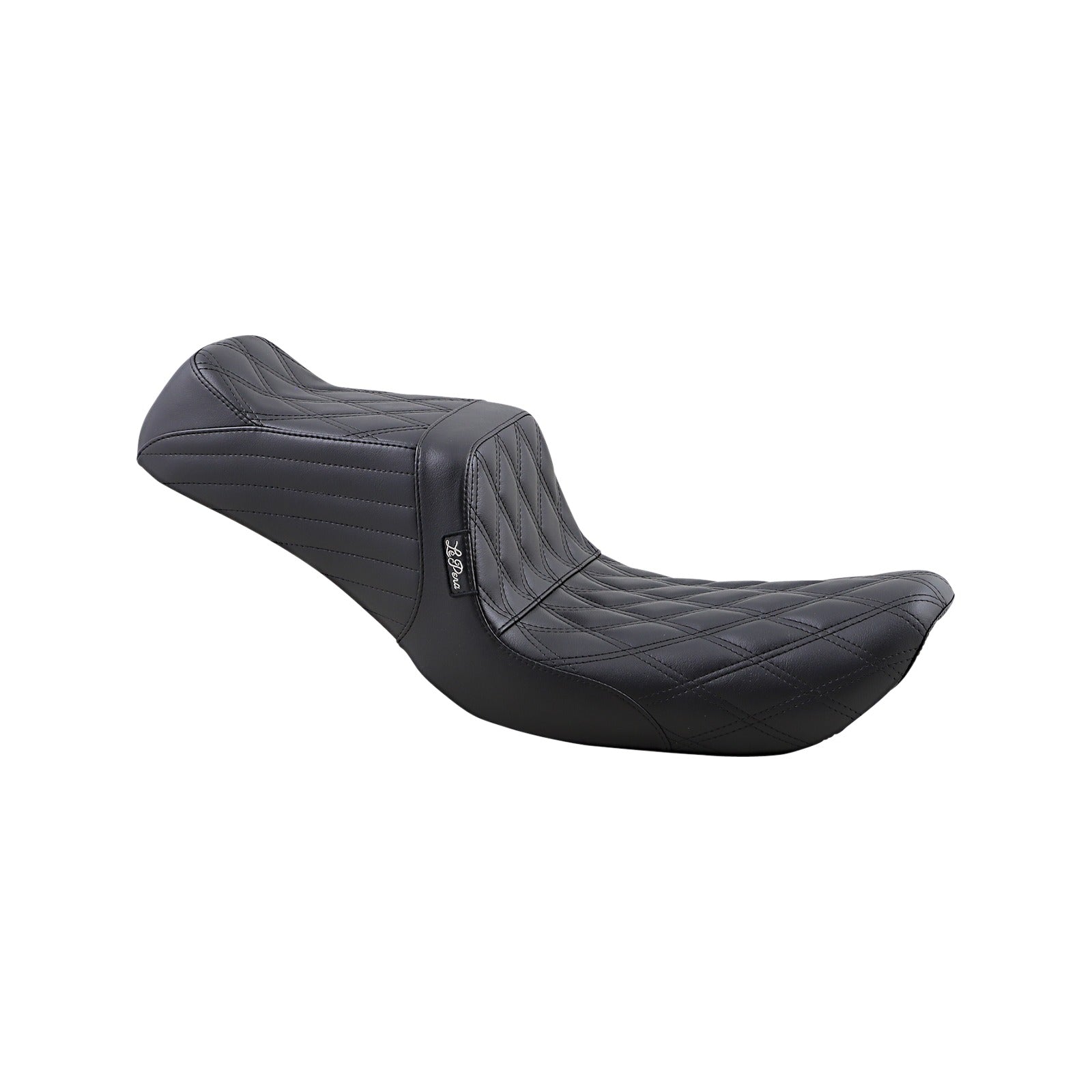 LE PERA - TAILWHIP SEAT - DOUBLE DIAMOND - BLACK - FXD '99-'03