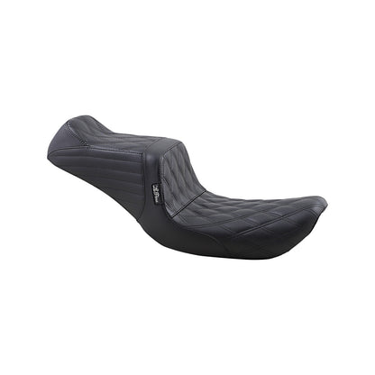 LE PERA - TAILWHIP SEAT - DOUBLE DIAMOND - BLACK - FXD '99-'03