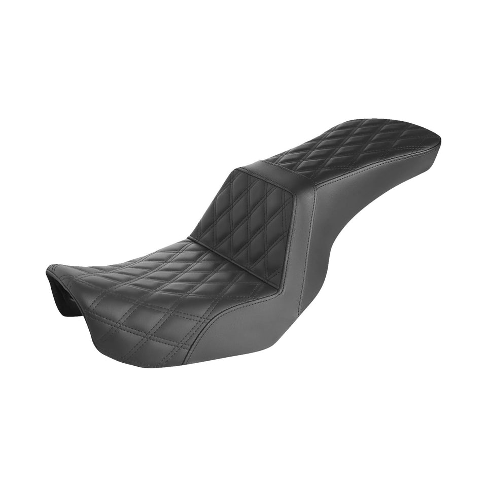 SADDLEMEN - STEP-UP SEAT - DYNA - '06-'17 / LOW RIDER S / STREET BOB / FAT BOB / WIDE GLIDE - SET 1
