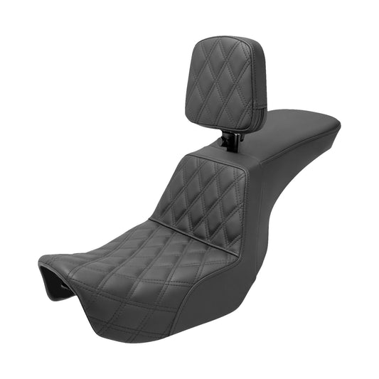 SADDLEMEN - TOUR STEP-UP SEAT - RIDER BACKREST - DYNA