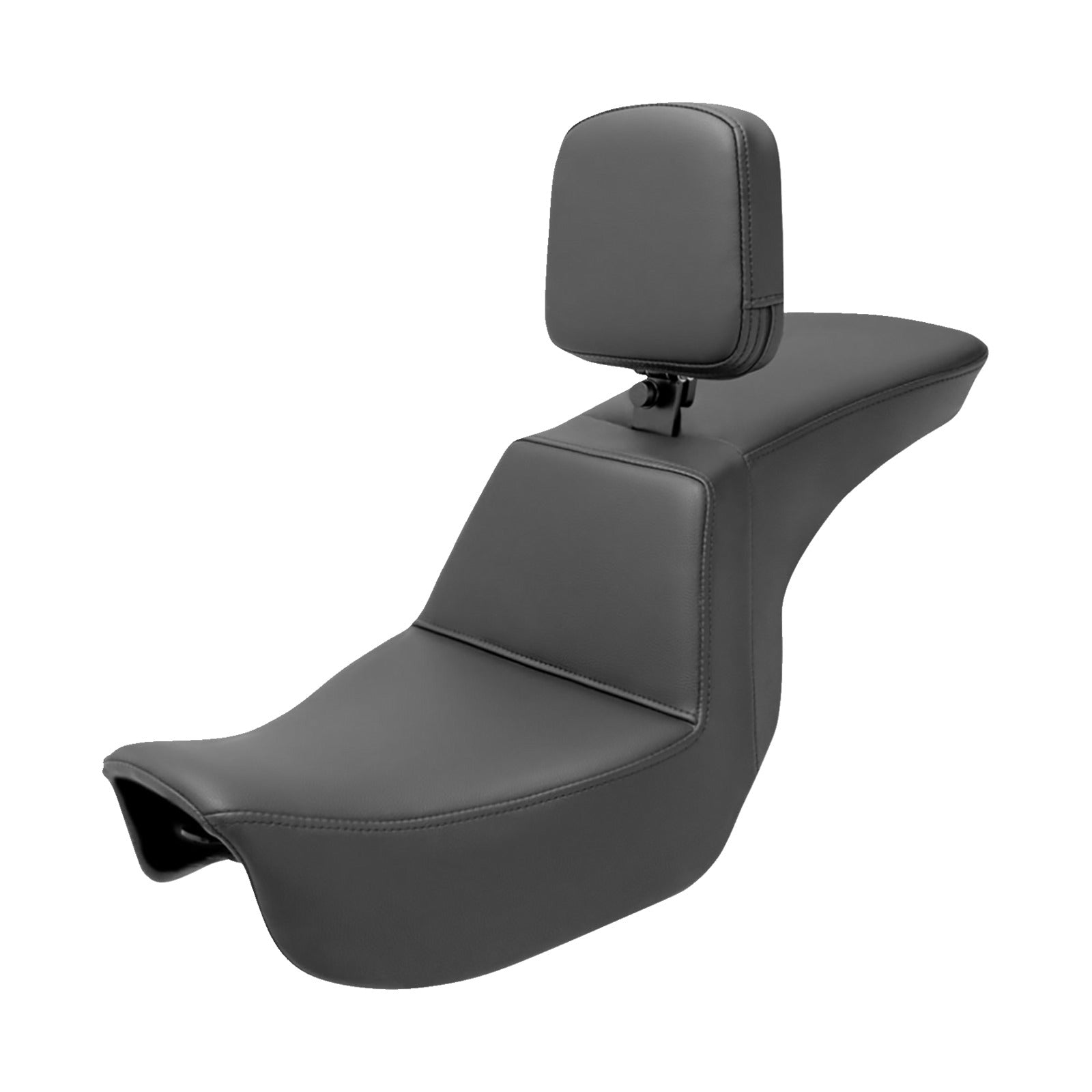 SADDLEMEN - TOUR STEP-UP SEAT - RIDER BACKREST - DYNA '06-'17