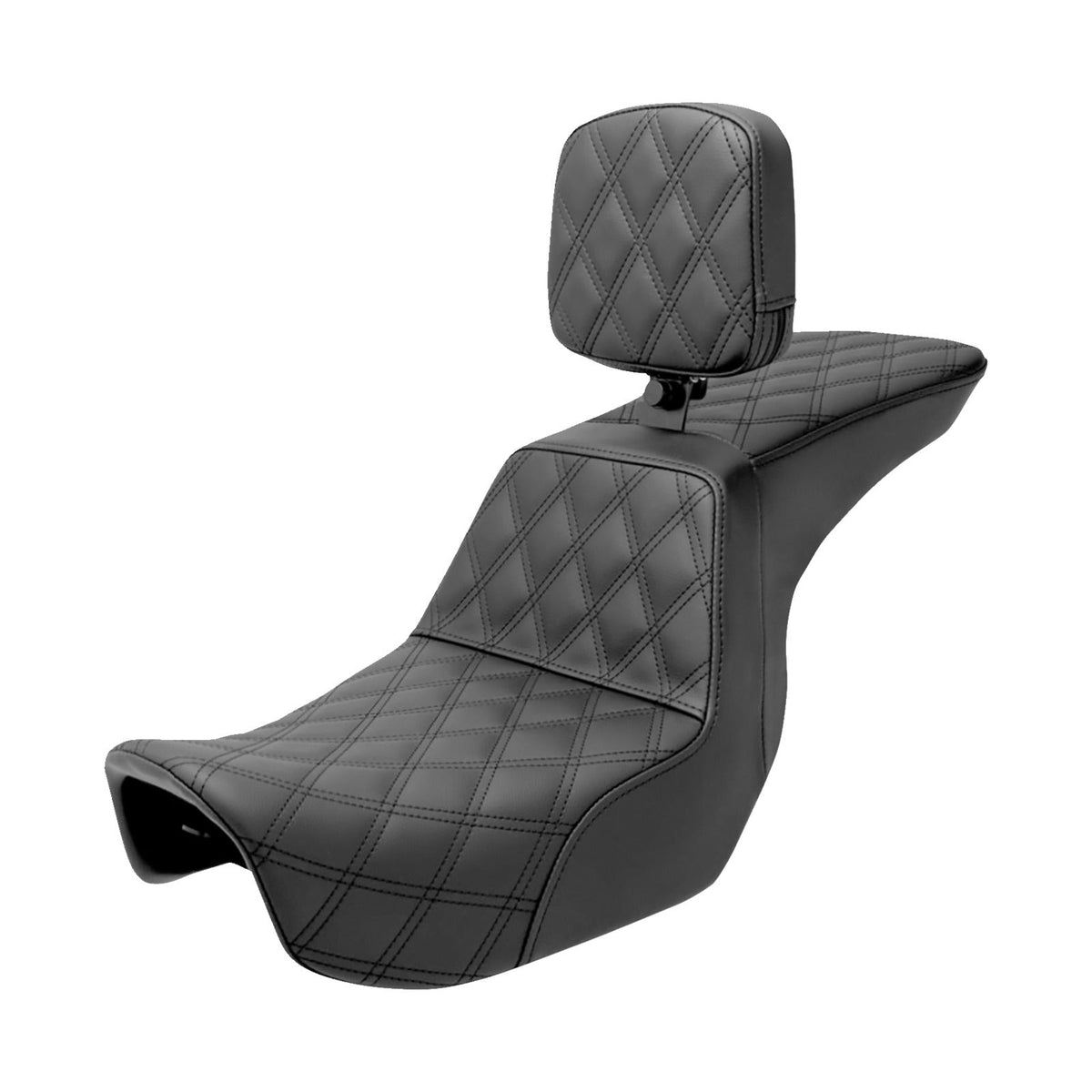 SADDLEMEN - TOUR STEP-UP SEAT - RIDER BACKREST - DYNA