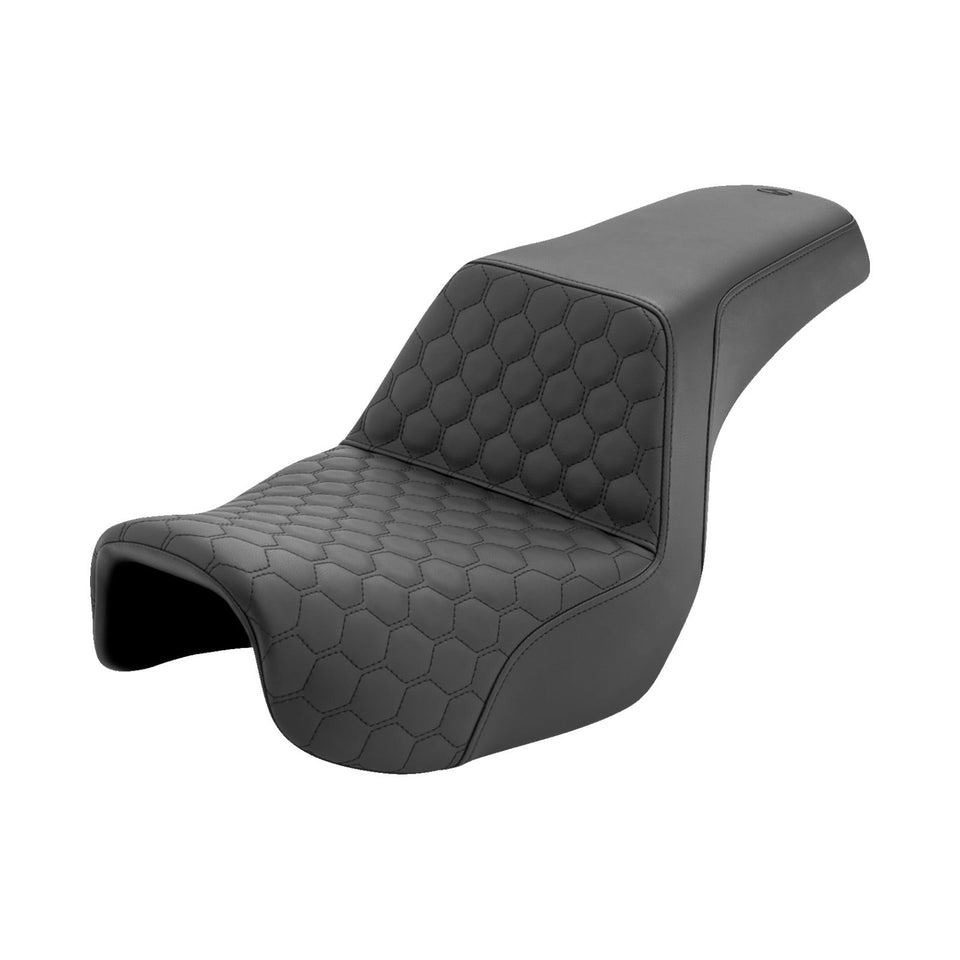 SADDLEMEN - STEP-UP SEAT - DYNA '06-'17