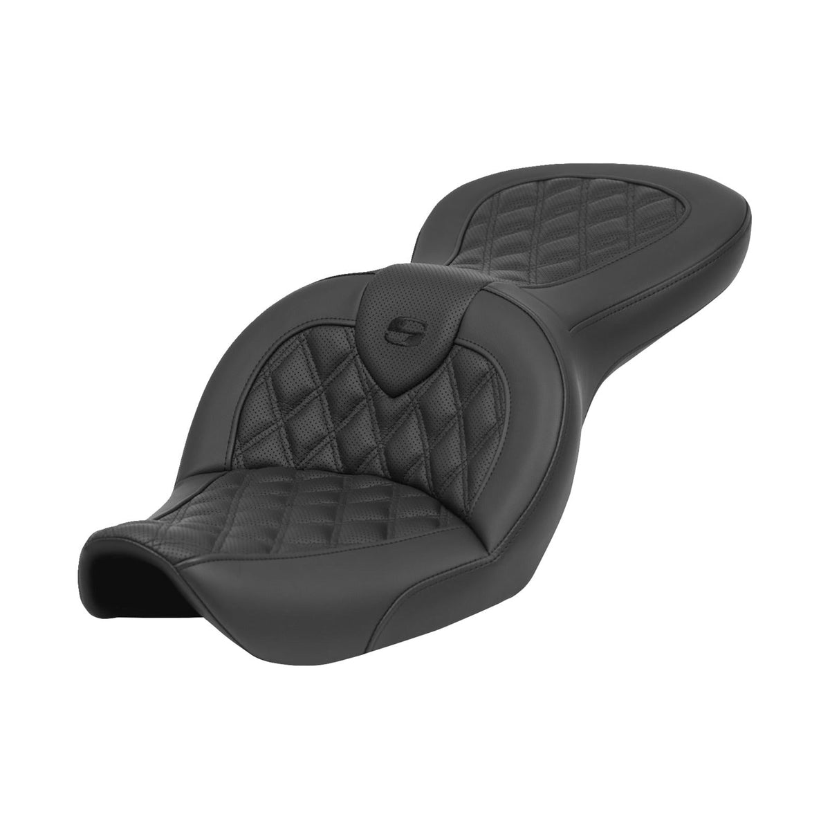 SADDLEMEN - ROADSOFA™ SEAT - WITHOUT BACKREST - FXDWG '96-'23 - DYNA