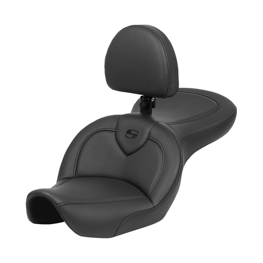 SADDLEMEN - ROADSOFA™ SEAT - WITH BACKREST - FXDWG '96-'23 - DYNA