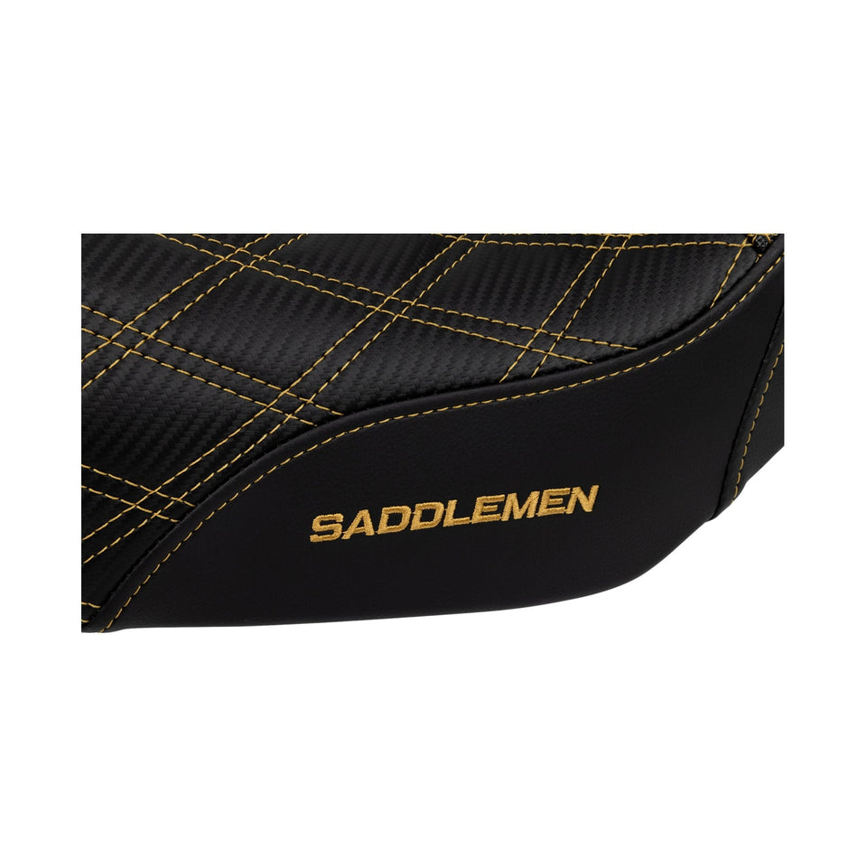 SADDLEMEN - PRO SERIES SDC PERFORMANCE SEAT - DYNA - '06-'17 / LOW RIDER S / STREET BOB / FAT BOB / WIDE GLIDE