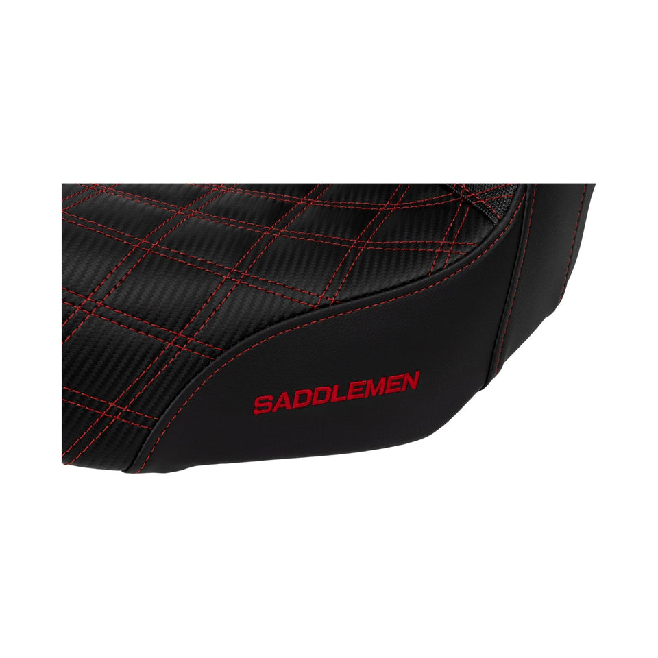 SADDLEMEN - PRO SERIES SDC PERFORMANCE SEAT - DYNA - '06-'17 / LOW RIDER S / STREET BOB / FAT BOB / WIDE GLIDE