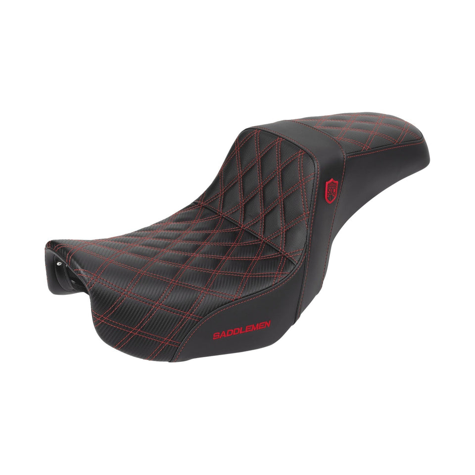 SADDLEMEN - PRO SERIES SDC PERFORMANCE SEAT - DYNA - '06-'17 / LOW RIDER S / STREET BOB / FAT BOB / WIDE GLIDE