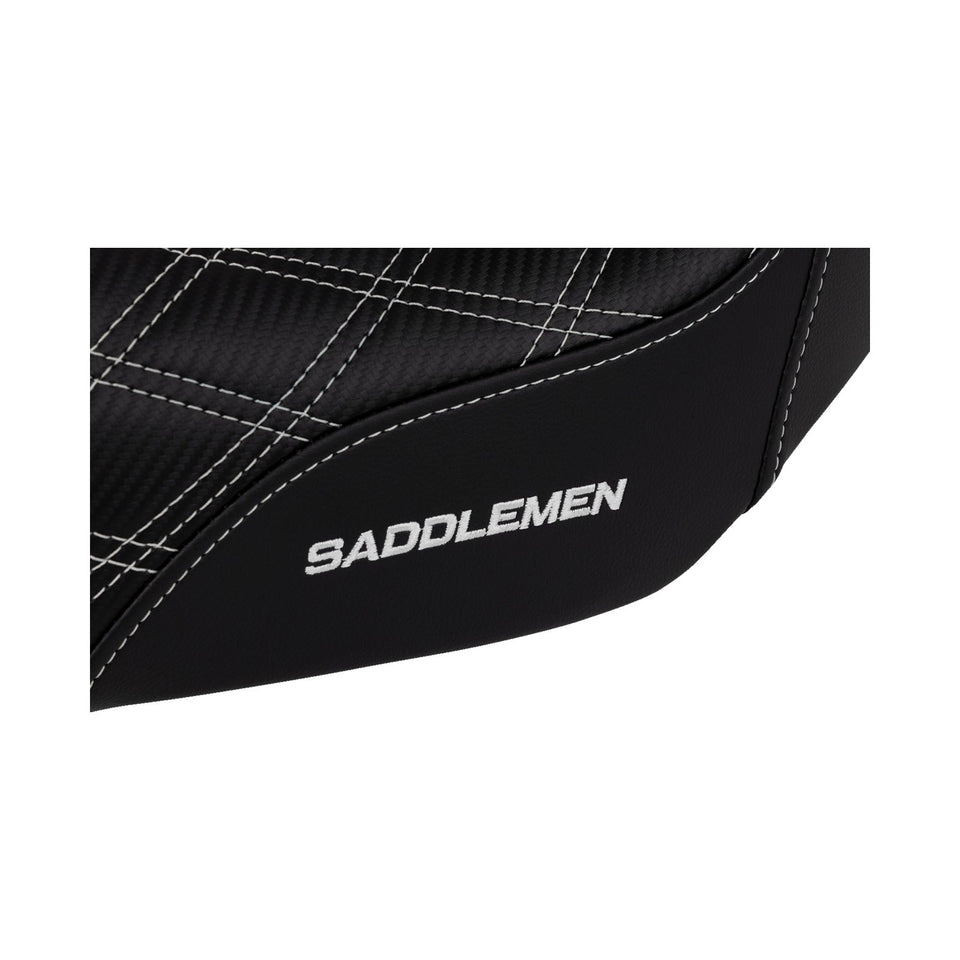 SADDLEMEN - PRO SERIES SDC PERFORMANCE SEAT - DYNA - '06-'17 / LOW RIDER S / STREET BOB / FAT BOB / WIDE GLIDE