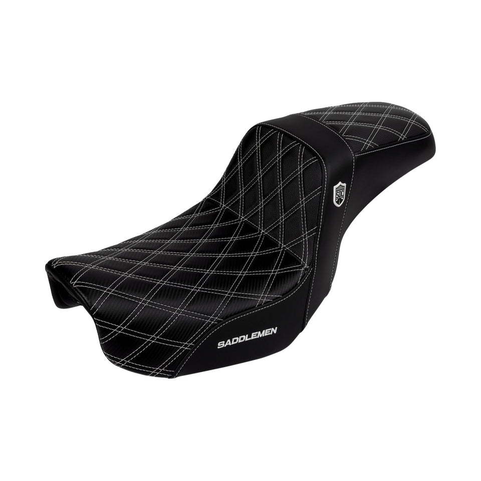 SADDLEMEN - PRO SERIES SDC PERFORMANCE SEAT - DYNA - '06-'17 / LOW RIDER S / STREET BOB / FAT BOB / WIDE GLIDE