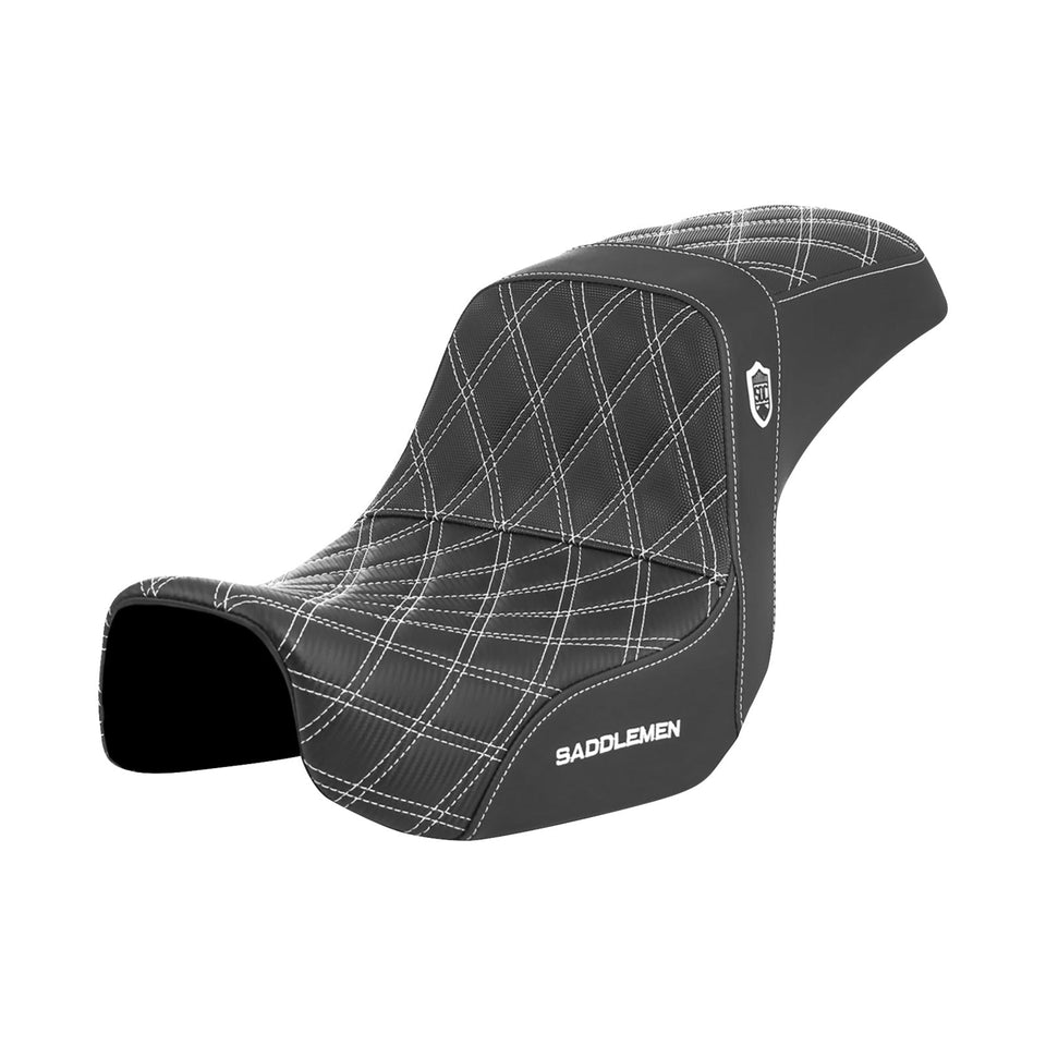 SADDLEMEN - PRO SERIES SDC PERFORMANCE SEAT - DYNA - '06-'17 / LOW RIDER S / STREET BOB / FAT BOB / WIDE GLIDE