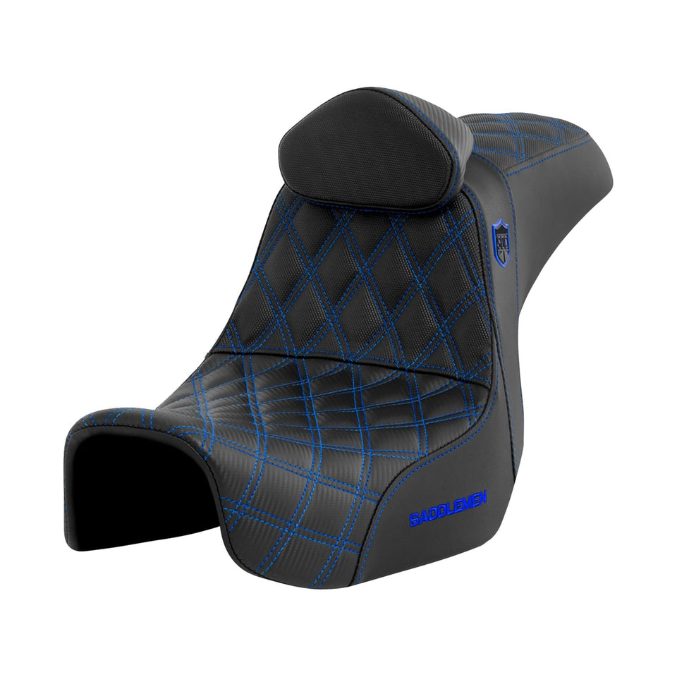 SADDLEMEN - PRO SERIES SDC PERFORMANCE SEAT - DYNA - '06-'17 / LOW RIDER S / STREET BOB / FAT BOB / WIDE GLIDE