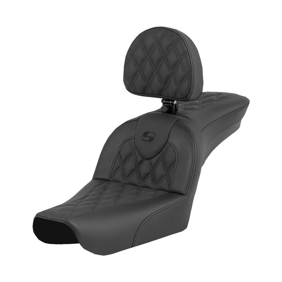 SADDLEMEN - ROADSOFA(TM) SEAT - FXDWG '04-'05