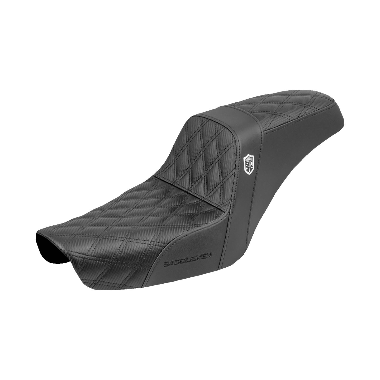 SADDLEMEN - STEP-UP SEAT - DYNA '96-'03
