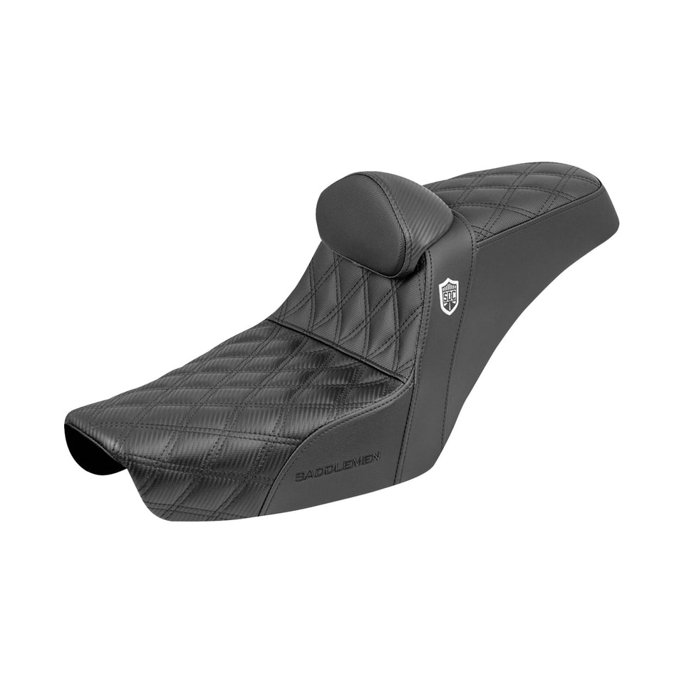 SADDLEMEN - STEP-UP - GRIPPER SEAT - FXD '96-'03