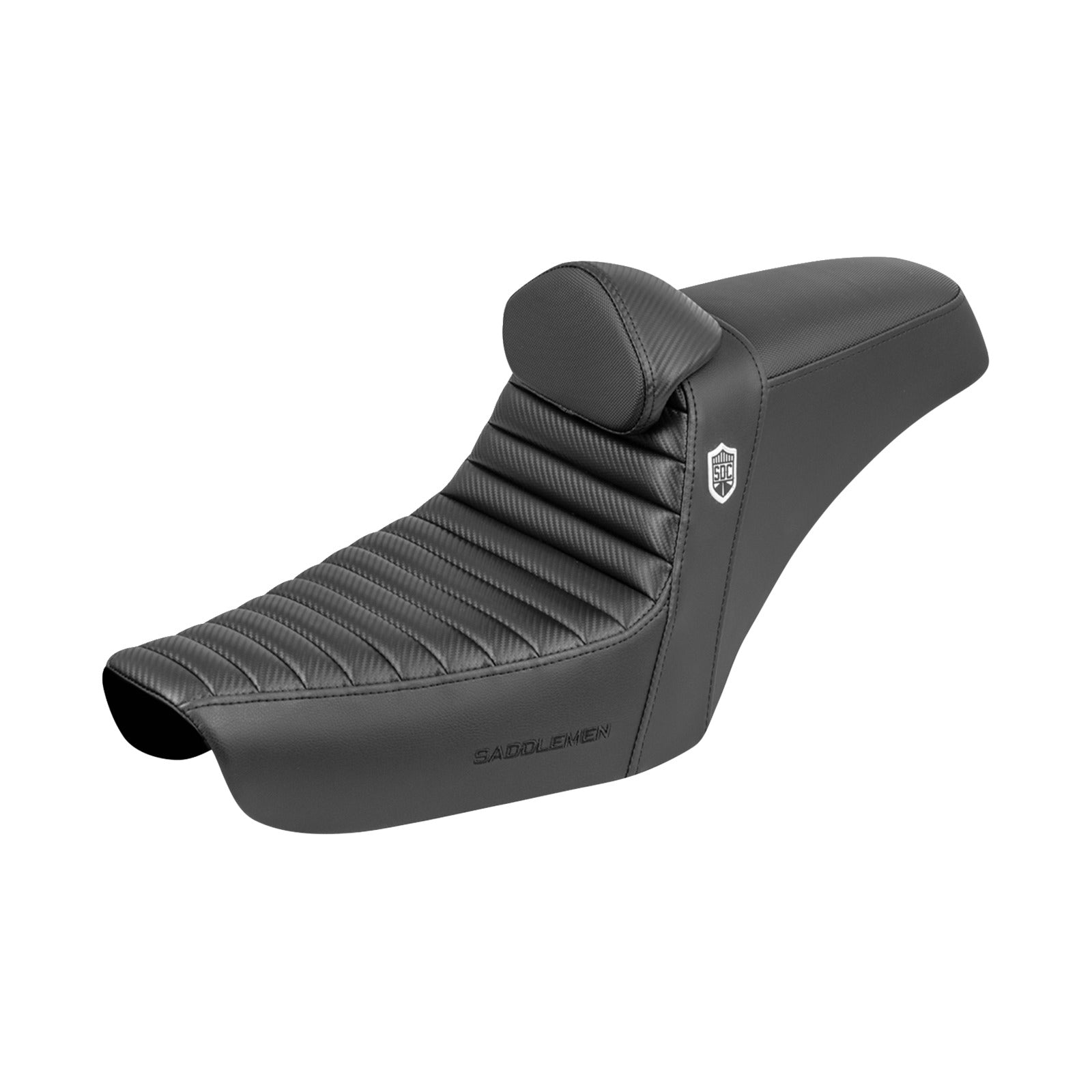 SADDLEMEN - STEP-UP - GRIPPER SEAT - FXD '96-'03
