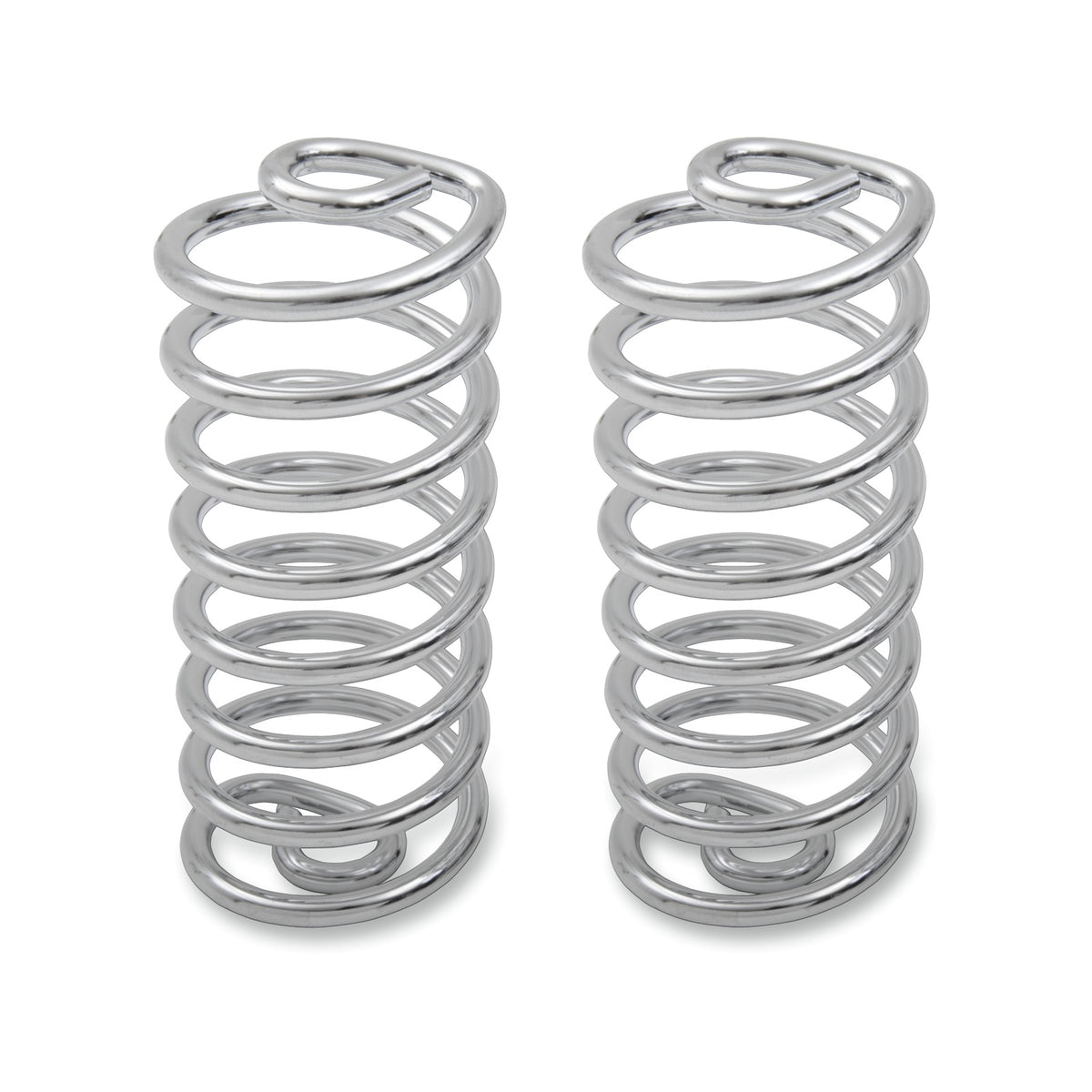 DRAG SPECIALTIES - SEAT SPRINGS - CHROME - 2"