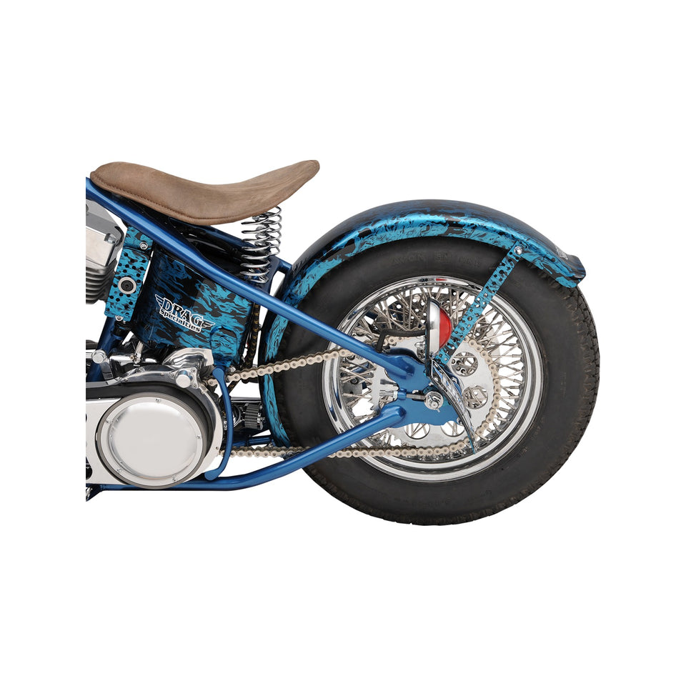 DRAG SPECIALTIES - SOLO SEAT SPRINGS - CHROME - 5"