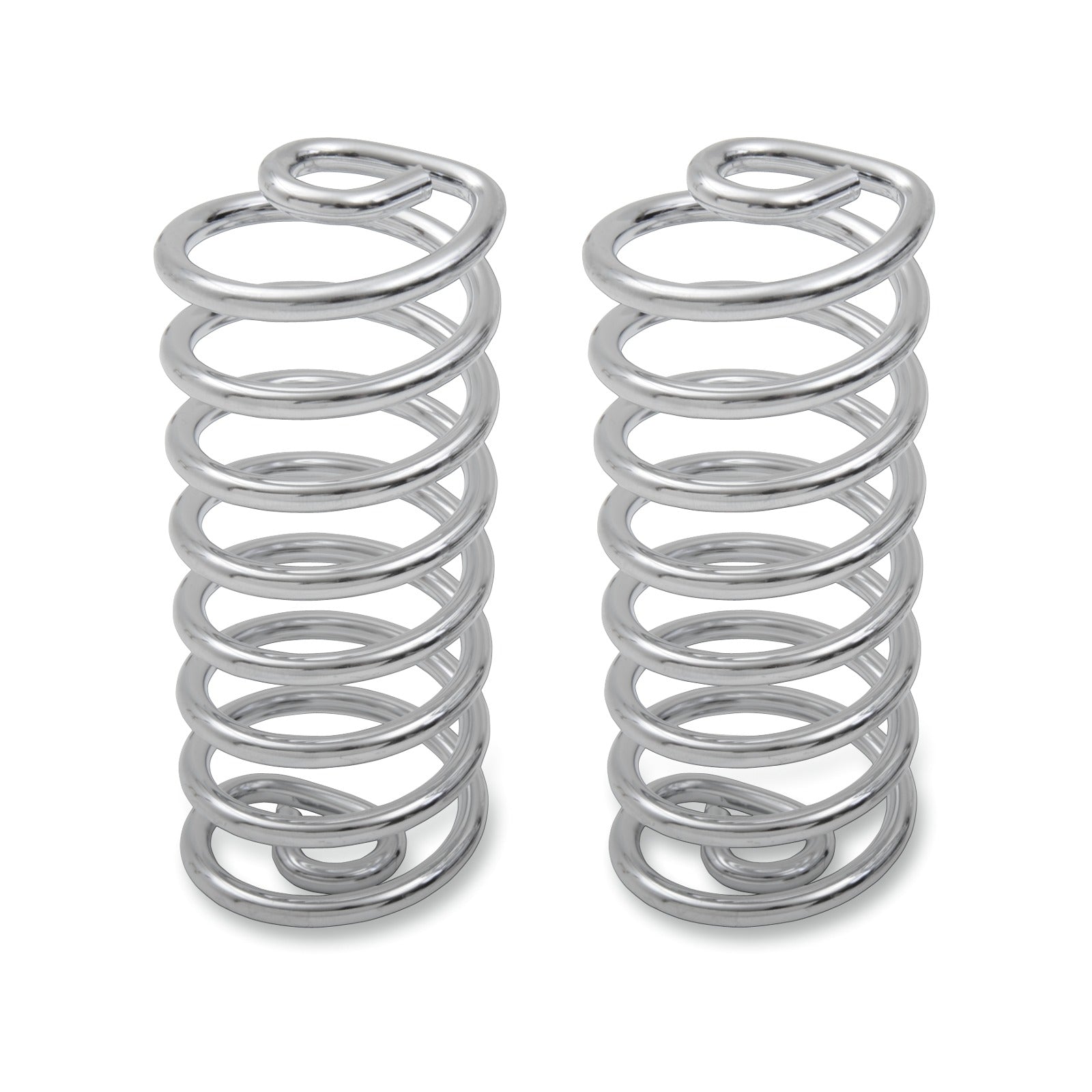 DRAG SPECIALTIES - SOLO SEAT SPRINGS - CHROME - 5"