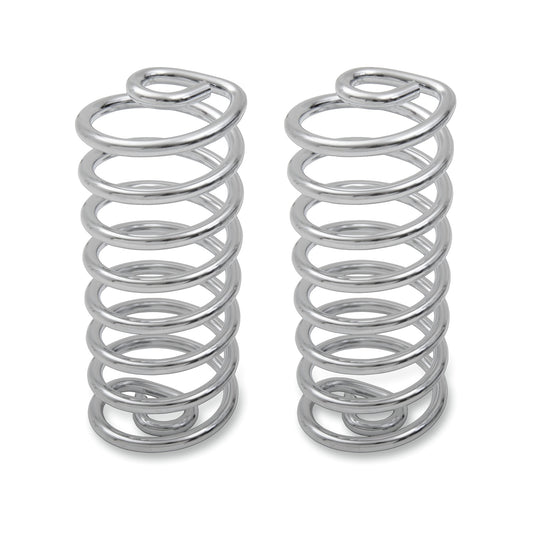DRAG SPECIALTIES - SOLO SEAT SPRINGS - CHROME - 5"