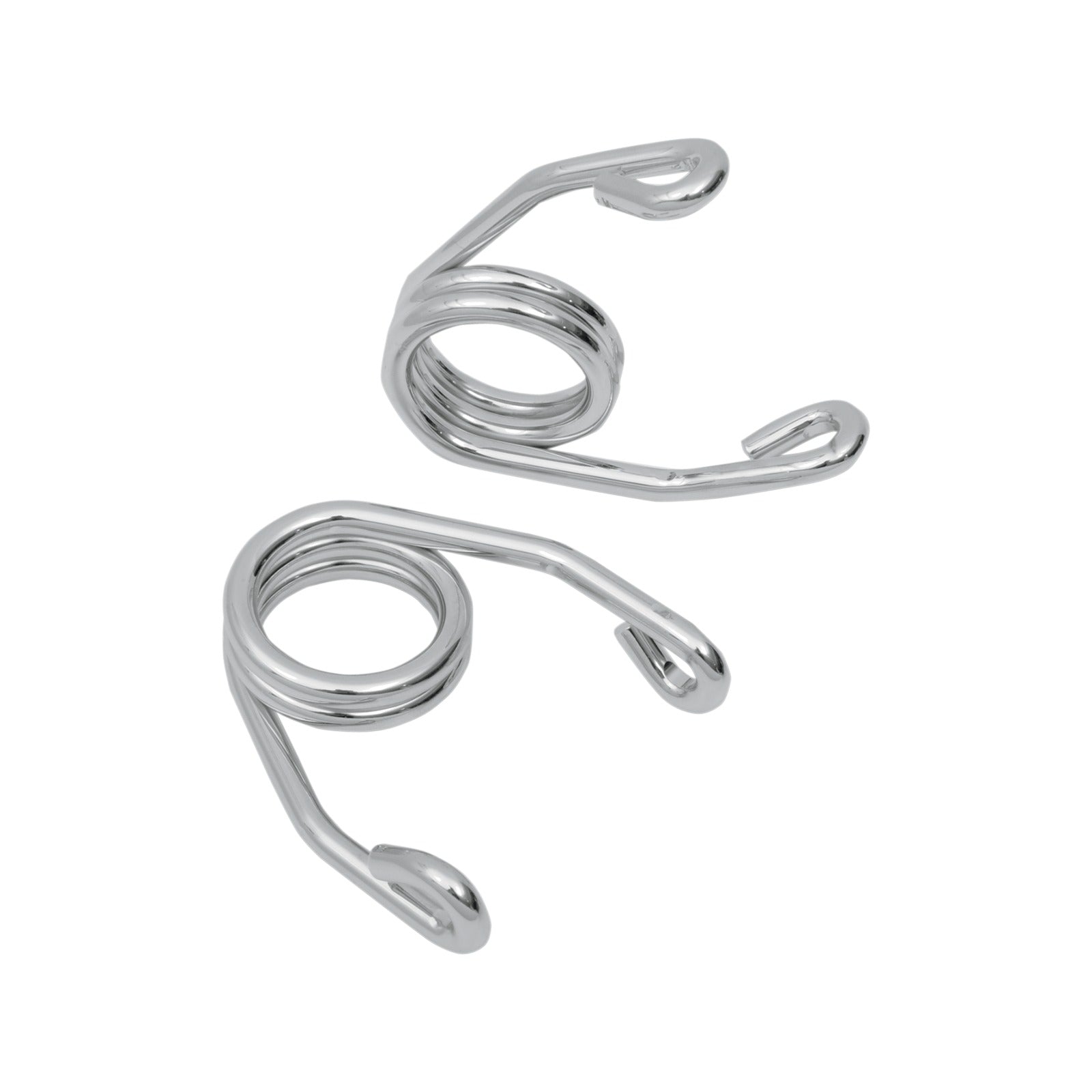 DRAG SPECIALTIES - TORSION SEAT SPRING - CHROME - 3"
