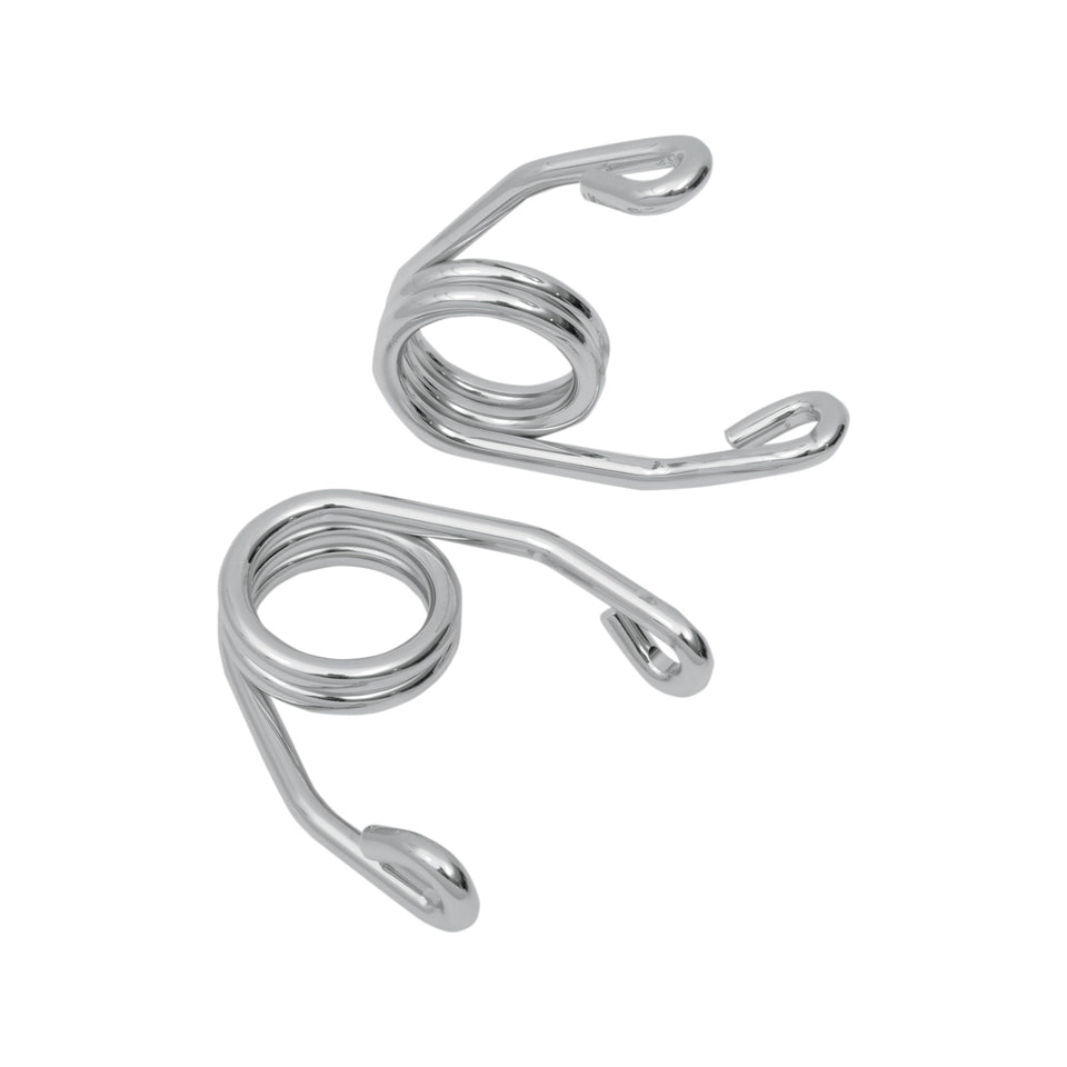 DRAG SPECIALTIES - TORSION SEAT SPRING - CHROME - 3"
