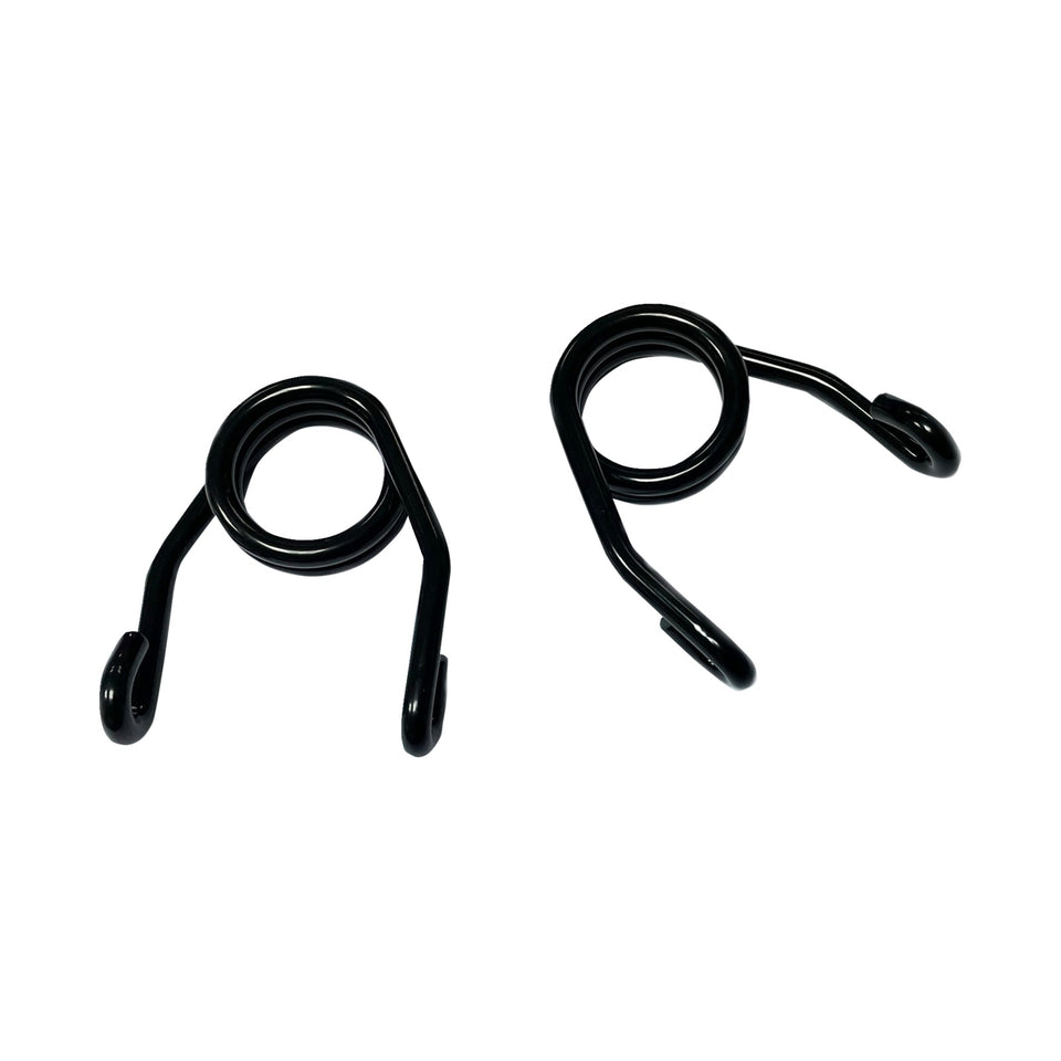 DRAG SPECIALTIES - TORSION SEAT SPRINGS - BLACK - 3"