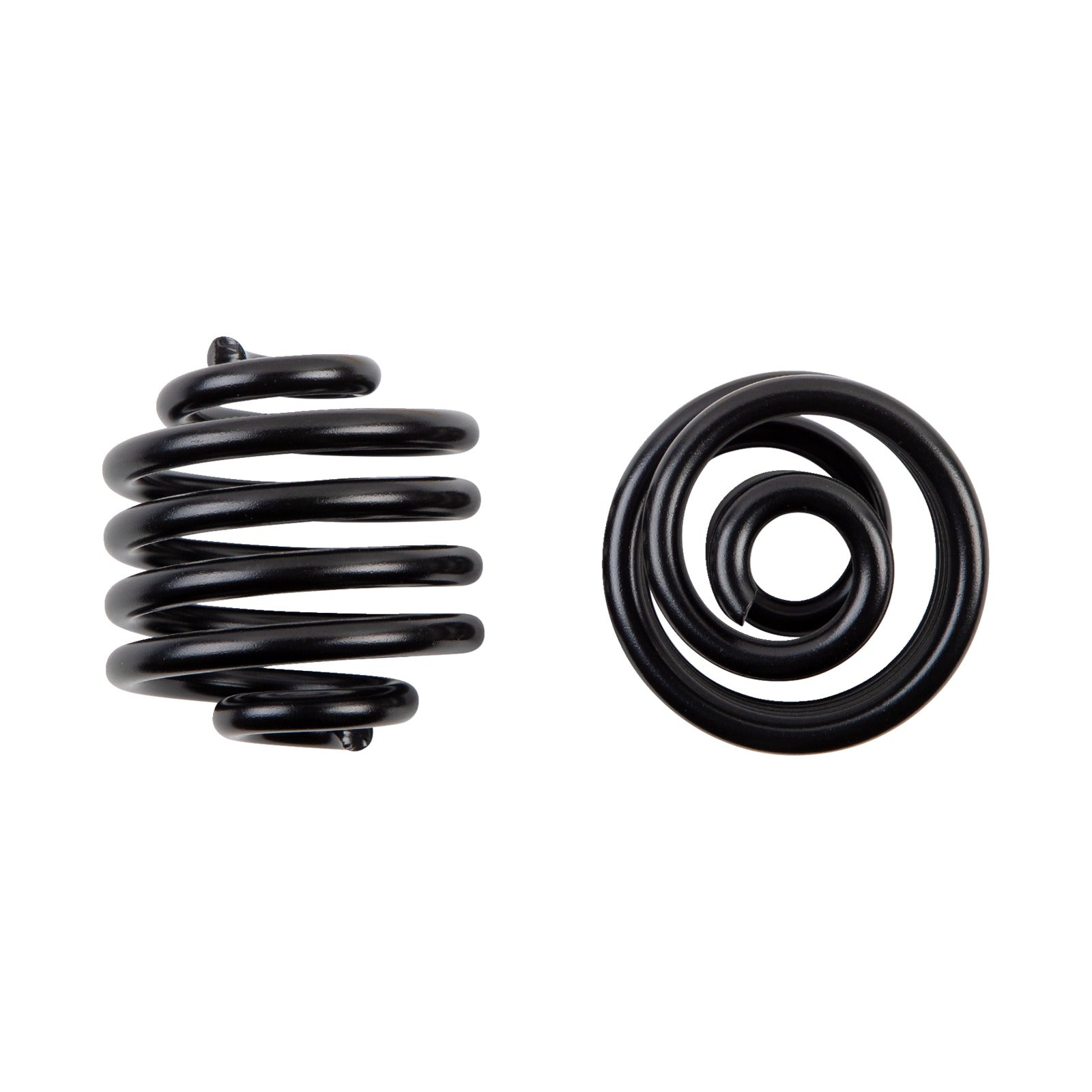 DRAG SPECIALTIES - SEAT SPRINGS - BLACK - 2"