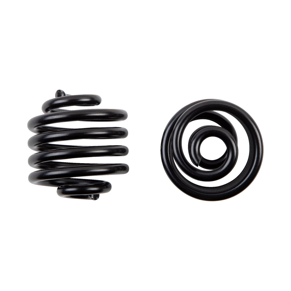 DRAG SPECIALTIES - SEAT SPRINGS - BLACK - 2"