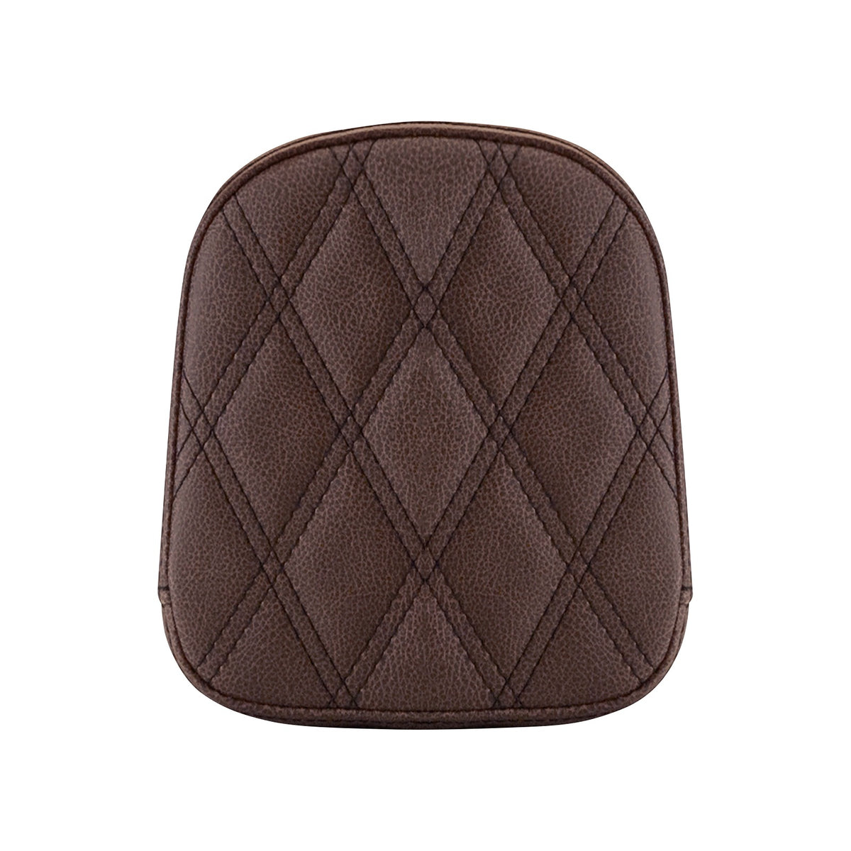 SADDLEMEN - SISSY BAR PAD - LATTICE STITCHED - BROWN FL '99-'22