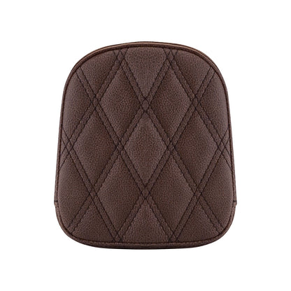 SADDLEMEN - SISSY BAR PAD - LATTICE STITCHED - BROWN FL '99-'22