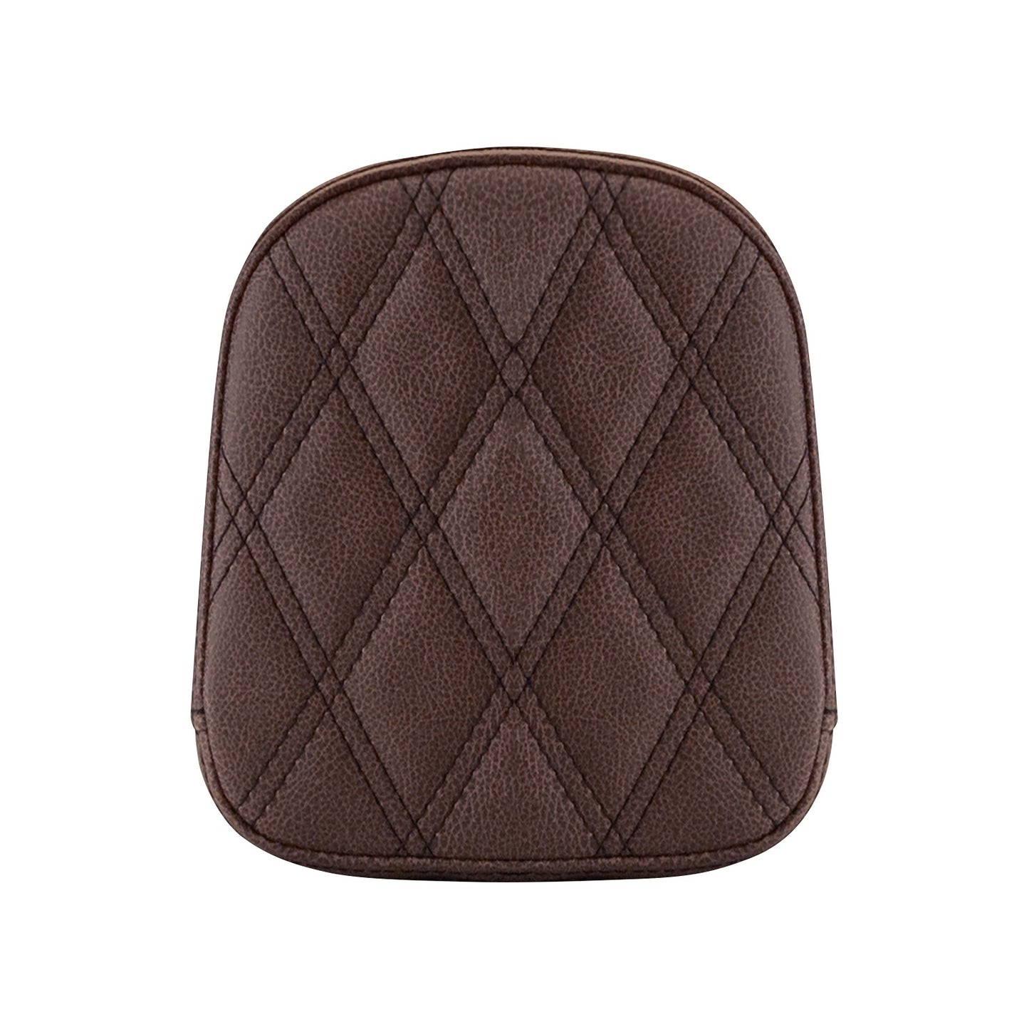 SADDLEMEN - SISSY BAR PAD - LATTICE STITCHED - BROWN FL '99-'22