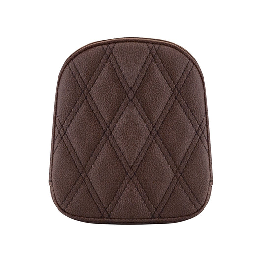 SADDLEMEN - SISSY BAR PAD - LATTICE STITCHED - BROWN FL '99-'22