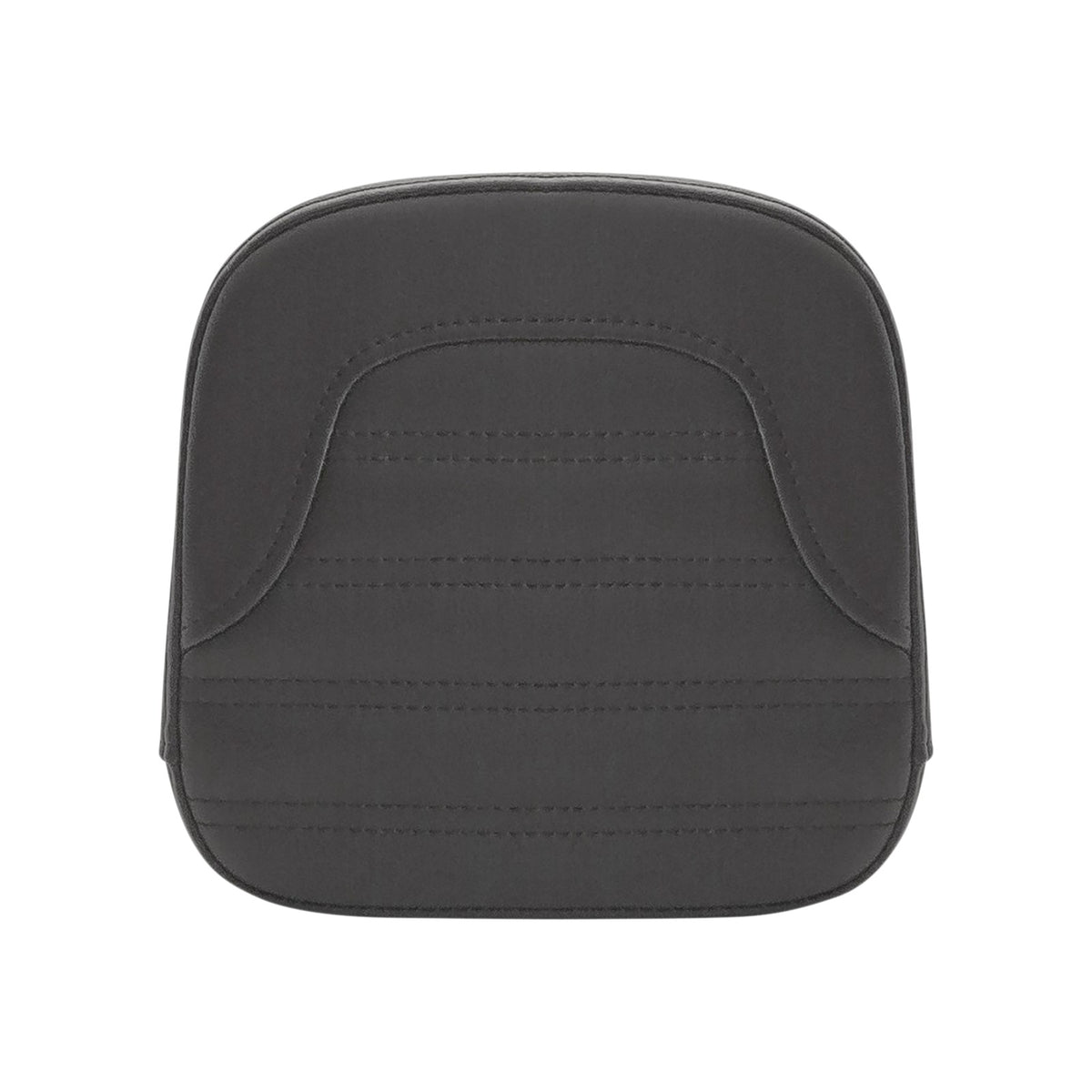 SADDLEMEN - SISSY BAR PAD - ROLL & PLEAT - BLACK - FL '99-'23