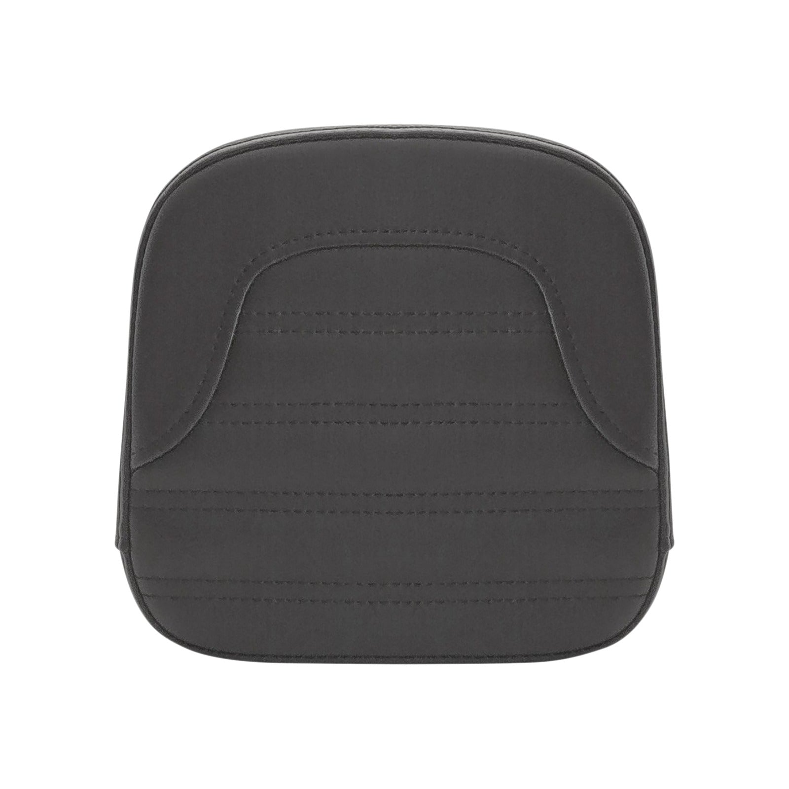 SADDLEMEN - SISSY BAR PAD - ROLL & PLEAT - BLACK - FL '99-'23