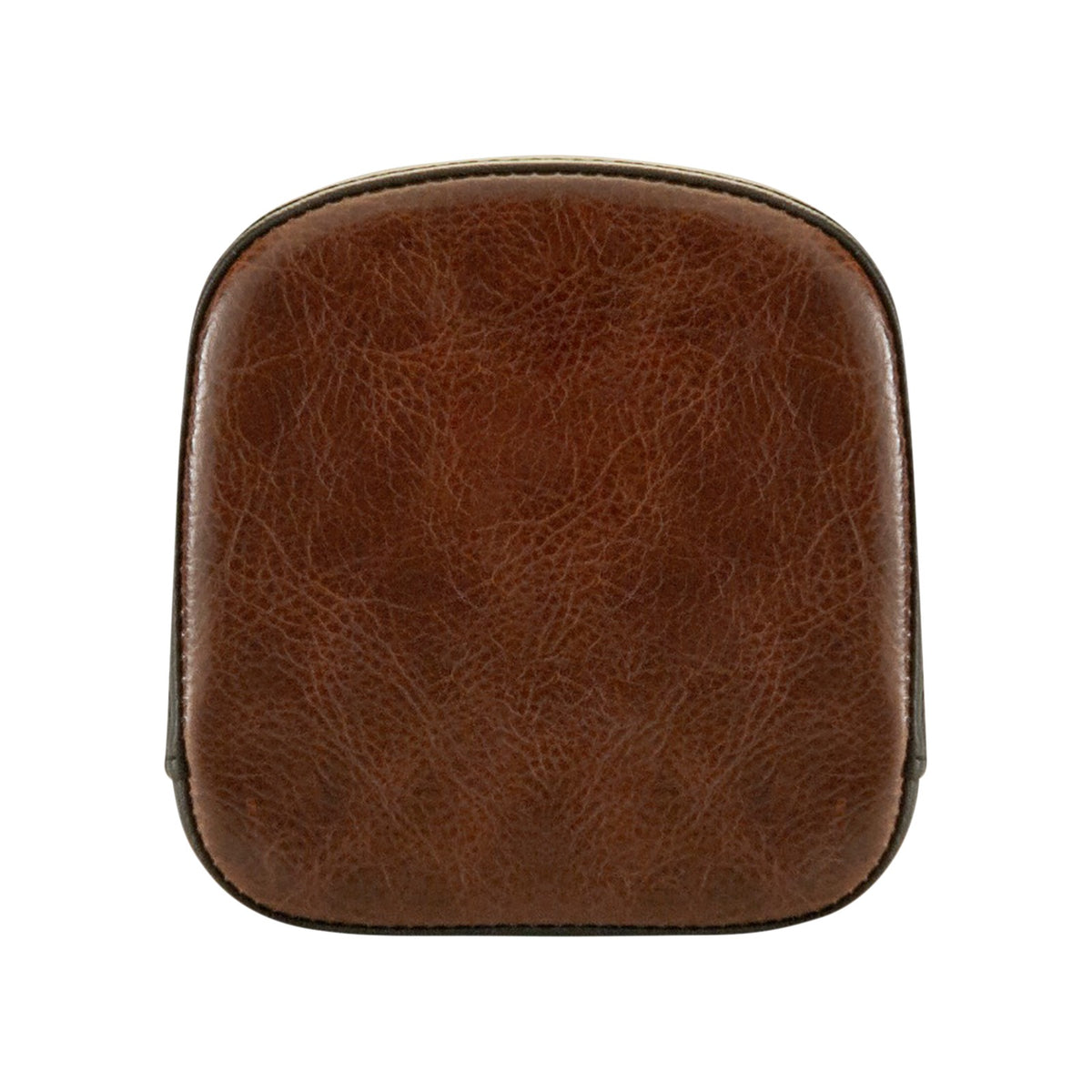 SADDLEMEN - TALL SISSY BAR PAD - LARIAT - DISTRESSED - BROWN - FL '99-'23