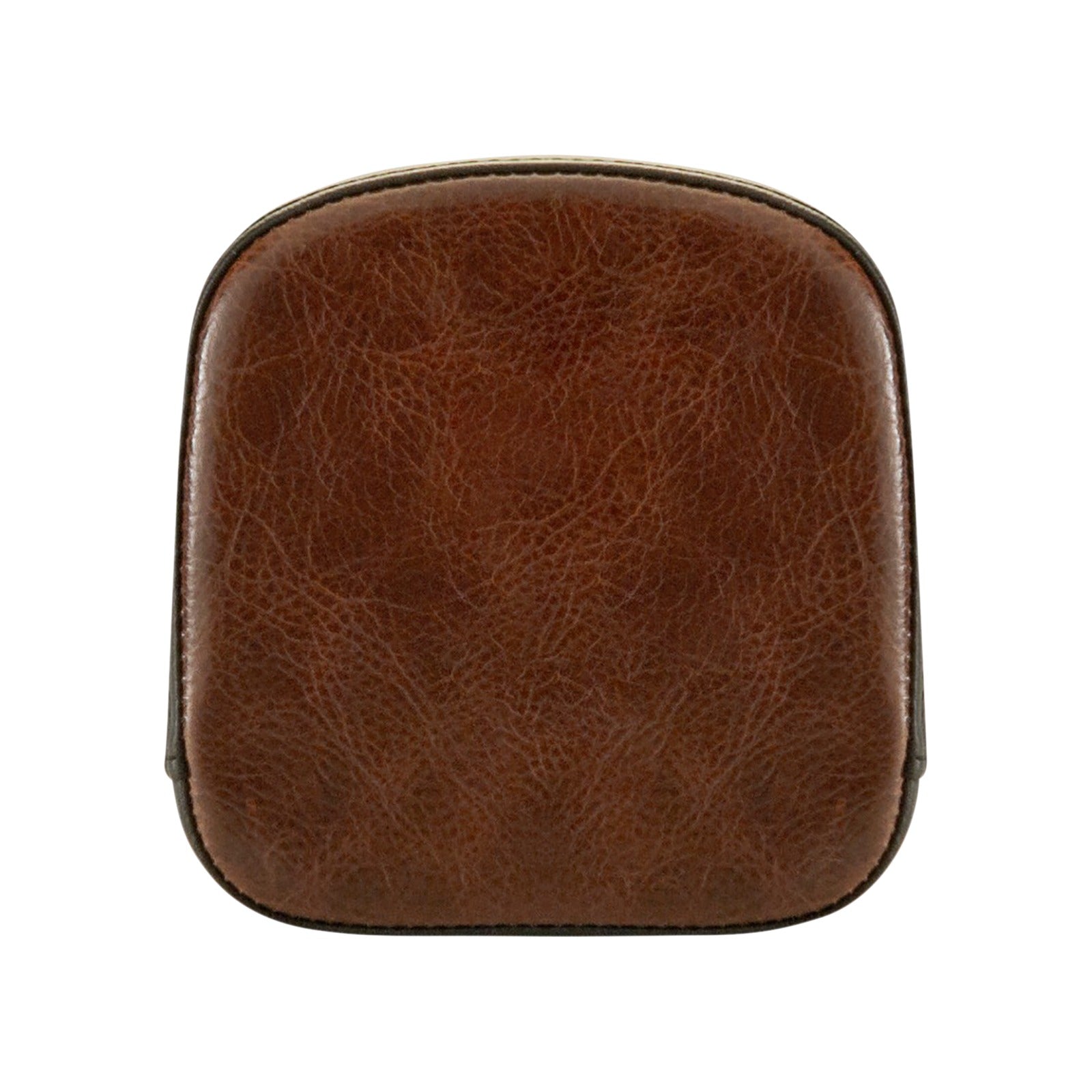 SADDLEMEN - TALL SISSY BAR PAD - LARIAT - DISTRESSED - BROWN - FL '99-'23
