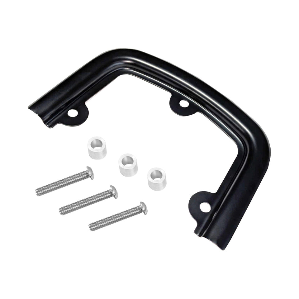 SADDLEMEN - SISSY BAR PAD BRACKET SEAT - UNKNOWN