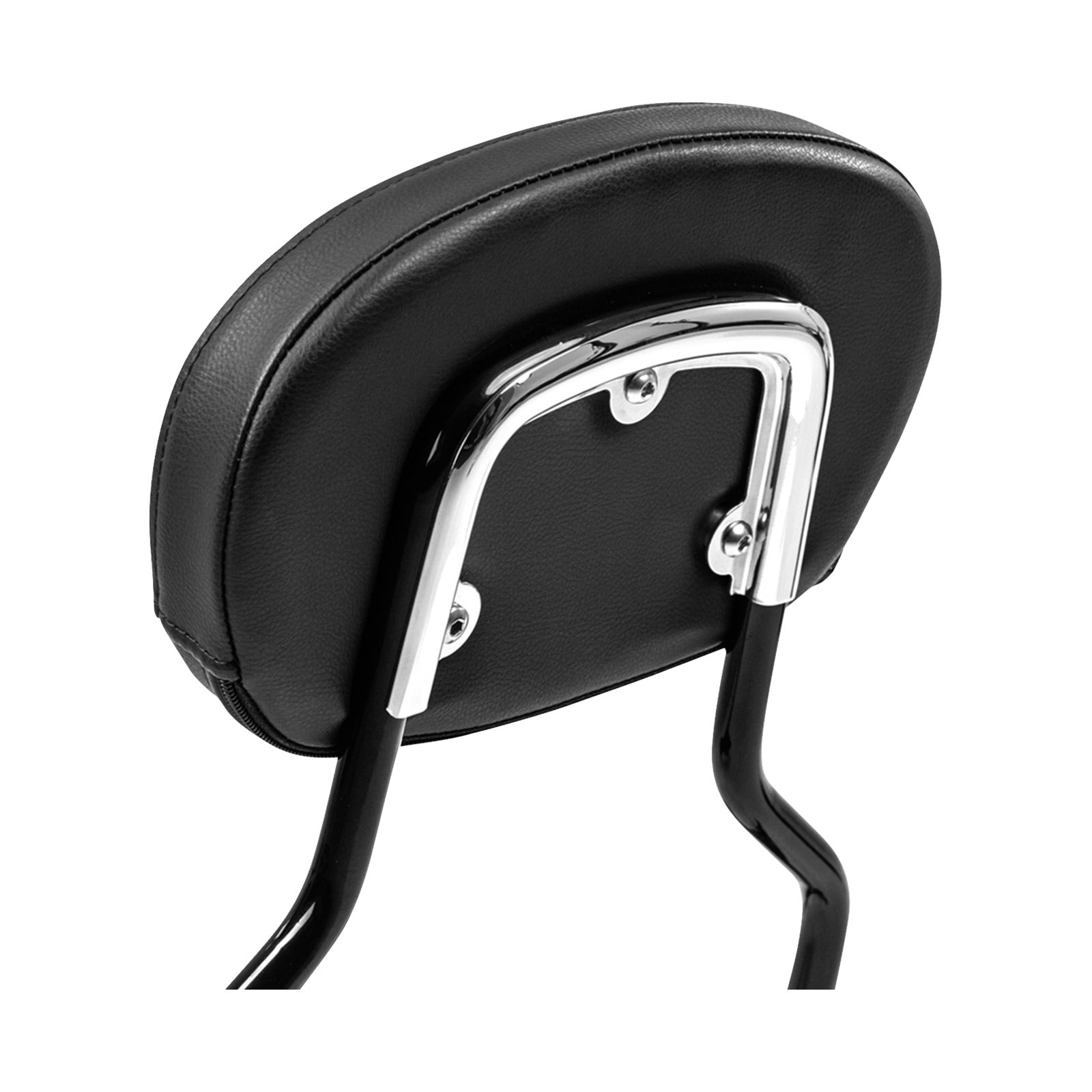 SADDLEMEN - SISSY BAR PAD BRACKET CHROME