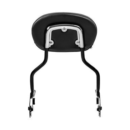 SADDLEMEN - SISSY BAR PAD BRACKET CHROME