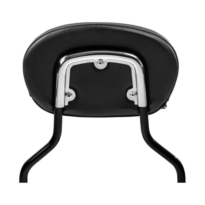 SADDLEMEN - SISSY BAR PAD BRACKET CHROME
