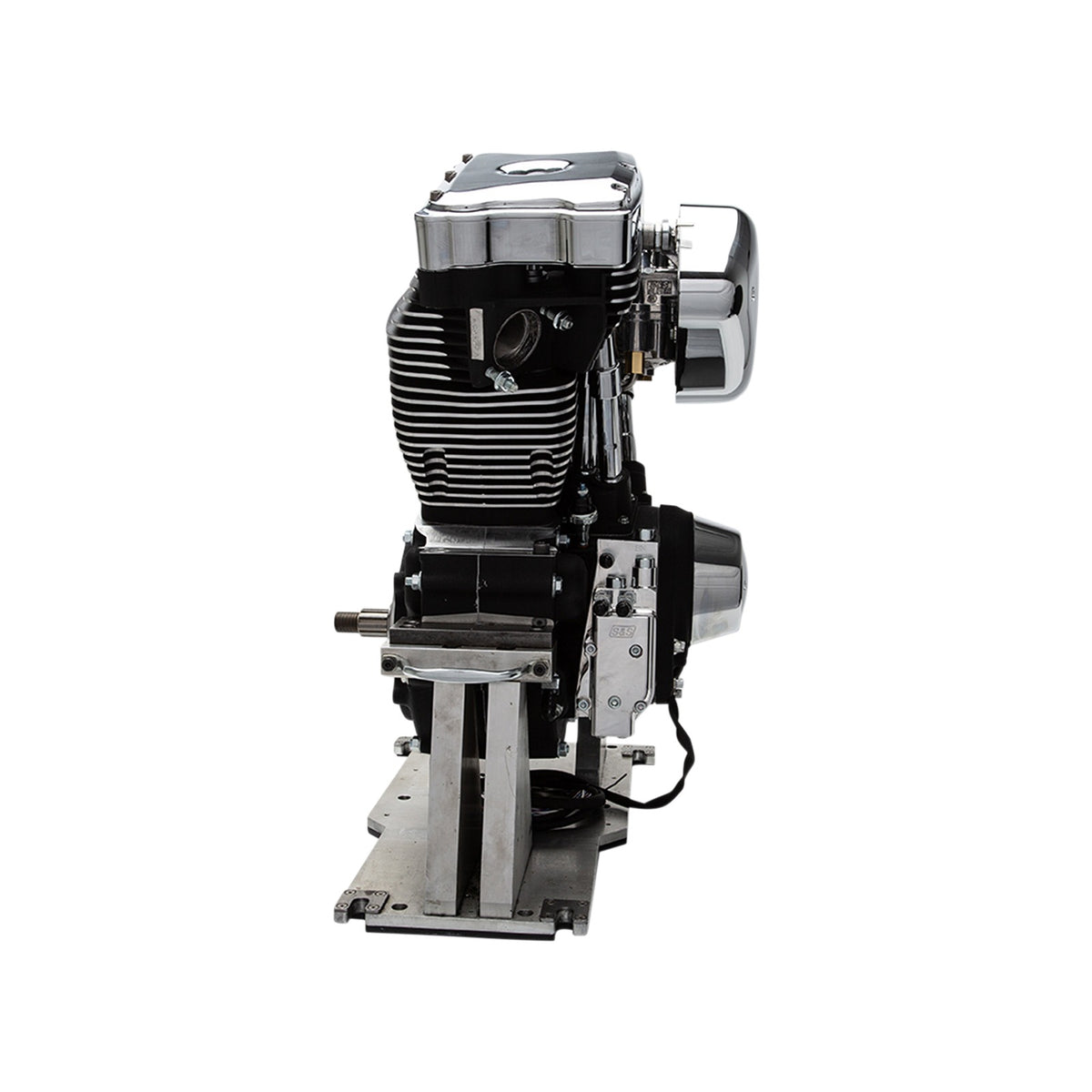 S&S CYCLE - V80R SERIES ENGINE - BLACK - CUSTOM CHASSIS | EVOLUTION BIG TWIN
