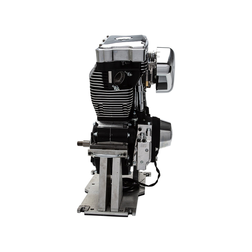 S&S CYCLE - V80R SERIES ENGINE - BLACK - CUSTOM CHASSIS | EVOLUTION BIG TWIN