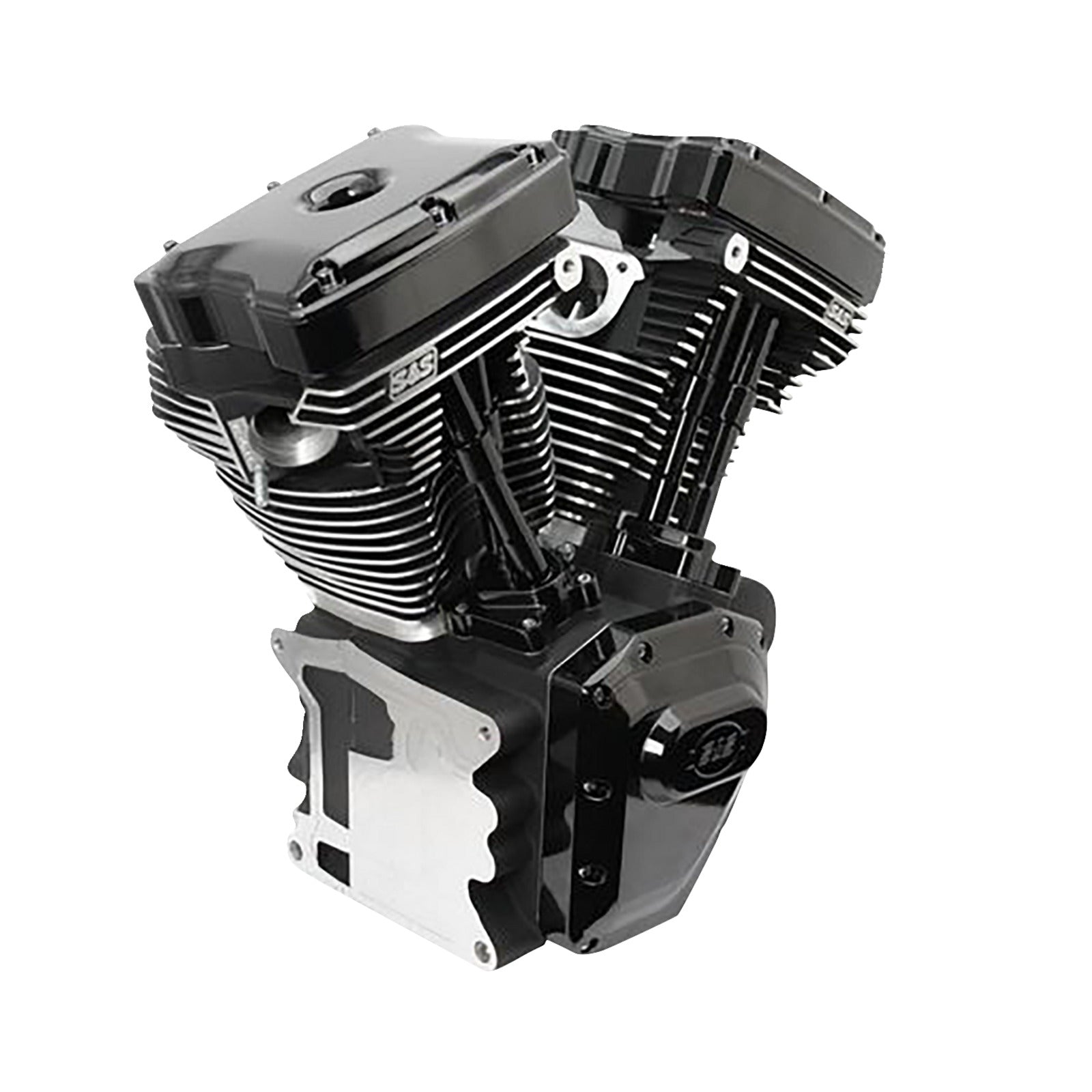 S&S CYCLE - T143 LONG BLOCK ENGINE - BLACK EDITION - TOURING | DYNA