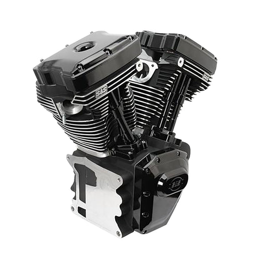 S&S CYCLE - T143 LONG BLOCK ENGINE - BLACK EDITION - TOURING | DYNA